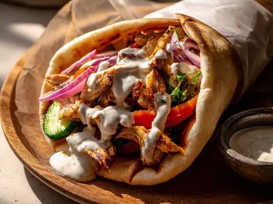 Chicken Shawarma