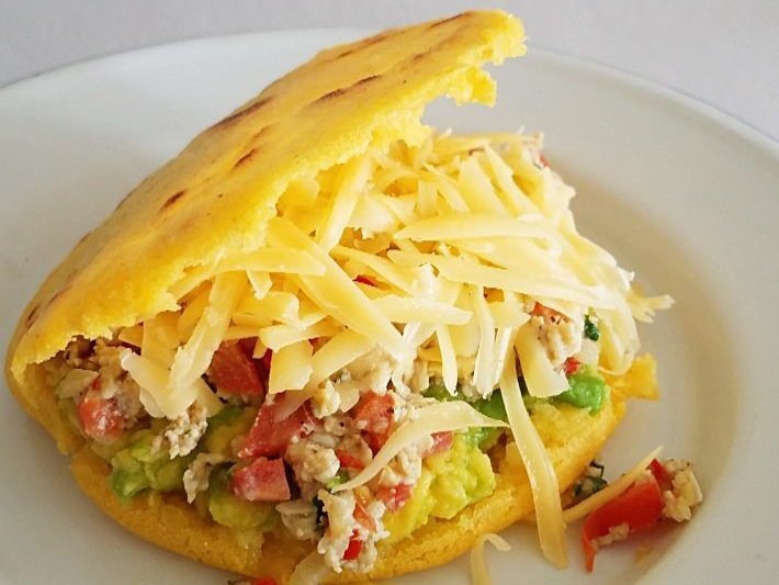 Arepas de Queso