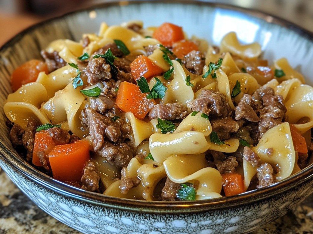 Amish Beef and Noodles